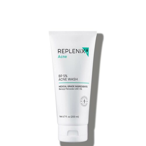 Replenix Benzoyl Peroxide Acne Wash 5% 200ml