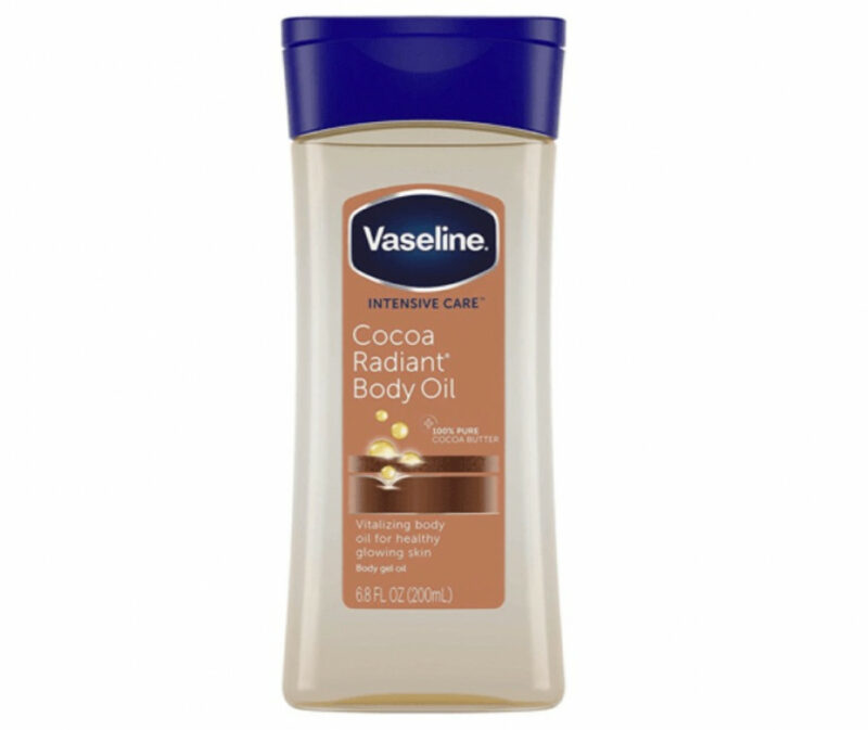 Vaseline Body Gel Oil Cocoa Radiant 6.8Fl Oz