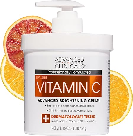 Advanced clinicals cream