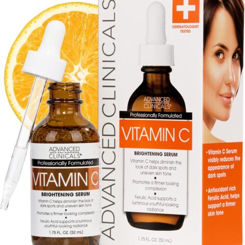 Advanced clinicals vit serum new