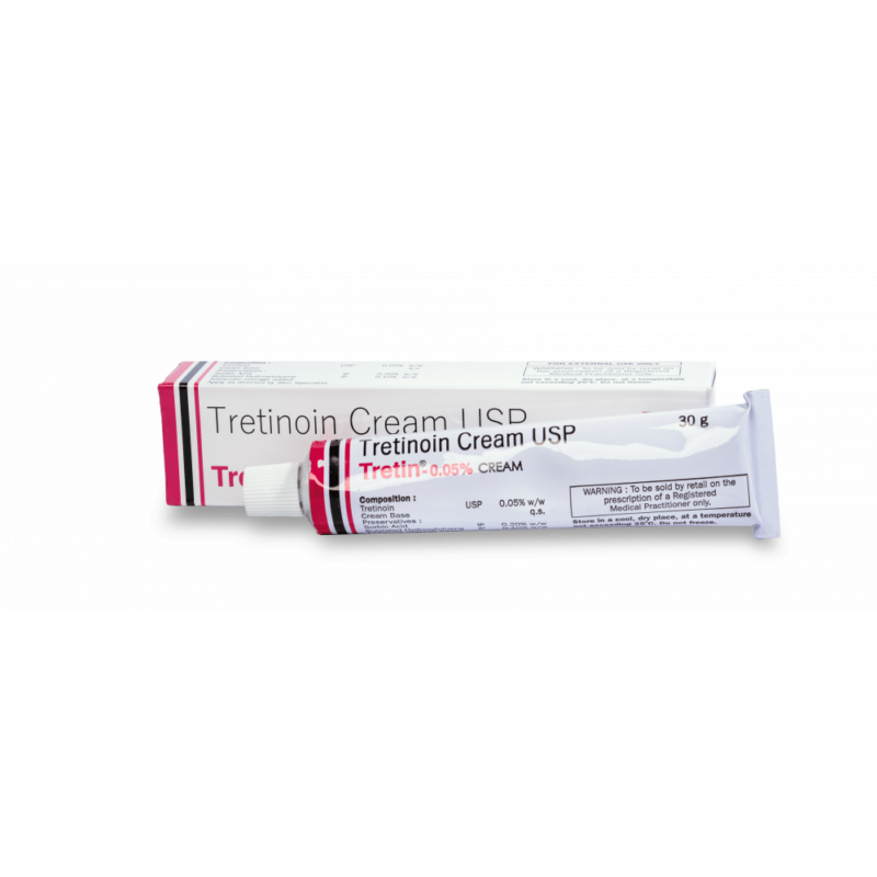 Tretin 0.05% Cream 30G