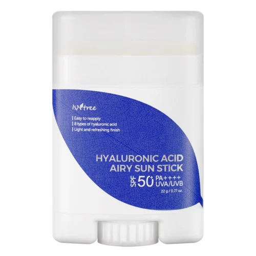 ISNTREE Hyaluronic Acid Airy Sun Stick SPF50+ PA++++ - 22g