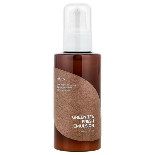 Isntree Green Tea Fresh Emulsion - 120ml