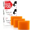 Kojie.San Zero Pigment Light Kojic Acid Soap (3-in-1 Multipack) - 3 Bars x 100g