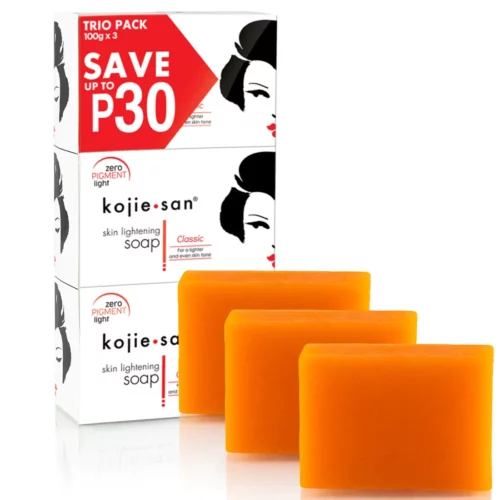 Kojie.San Zero Pigment Light Kojic Acid Soap (3-in-1 Multipack) - 3 Bars x 100g