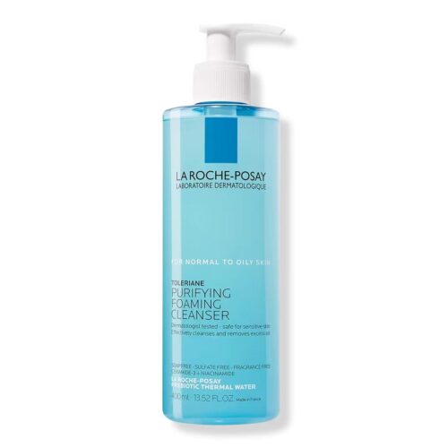 La Roche-Posay Toleriane Purifying Foaming Facial Cleanser (USA) - 400ml