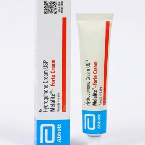 Image showing Melalite Forte Cream Hydroquinone available at Beauty By Daz