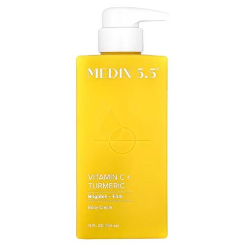 Medix 5.5 Vitamin C + Turmeric Firming & Brightening Cream - 444ml