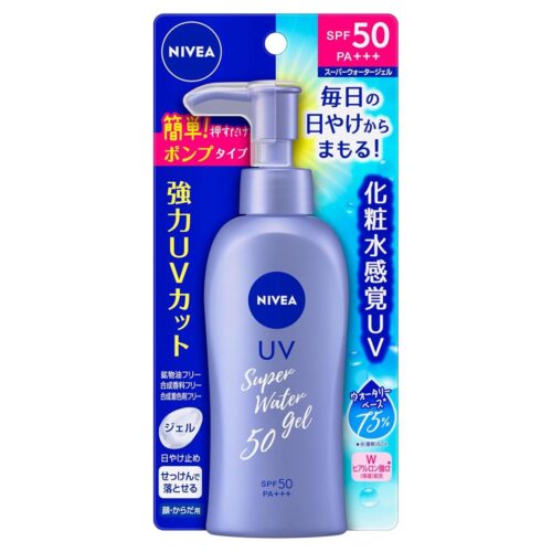 NIVEA Sun Protect Water Gel Moisturizing Sunscreen SPF50 PA+++ - 140g