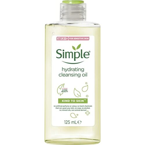 Simple Kind To Skin Hydrating Cleansing Oil - 125ml