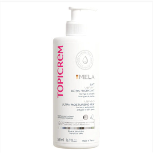 Topicrem Mela Unifying Ultra-Moisturizing Milk 500ml