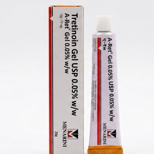 Image showing Tretinoin 0.05 Gel available at Beauty By Daz