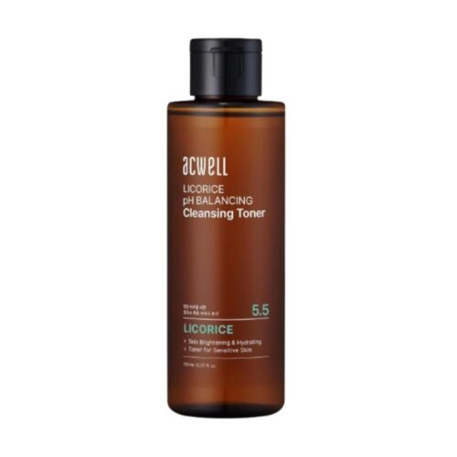 ACWELL Licorice pH Balancing Cleansing Toner Amino Acids 150ml for balanced and radiant-looking skin