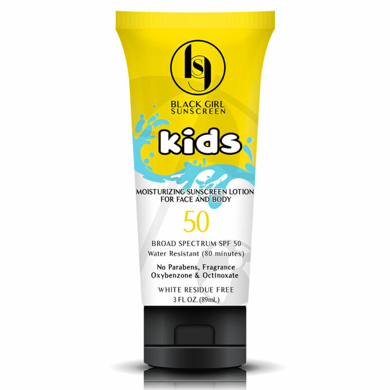 Black Girl Sunscreen Kids Broad Spectrum - Spf 50 - 3 Fl Oz