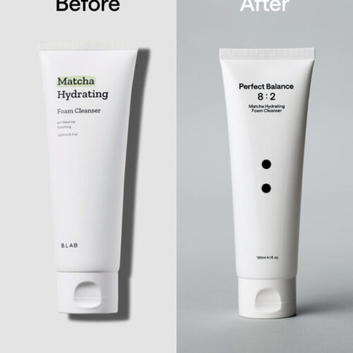 B Lab - Matcha Hydrating Foam Cleanser