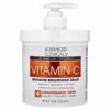 Advanced Clinicals Vitamin C Advanced Brightening Cream Anti Aging 454g for brightening and uneven skin tone