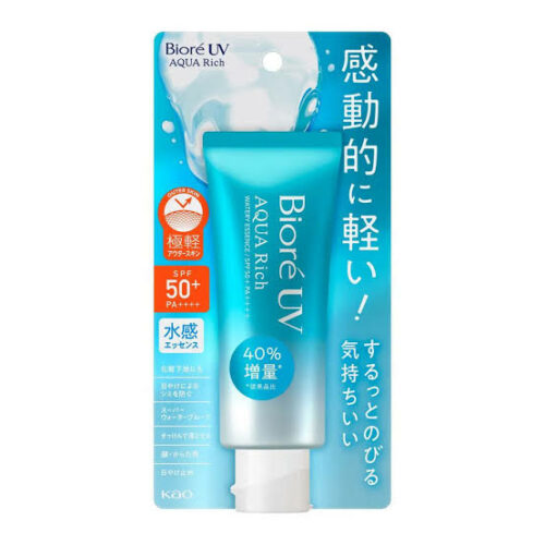 Biore Biore Aqua Rich Watery Essence Spf 50+ Pa++++ (Renewal)