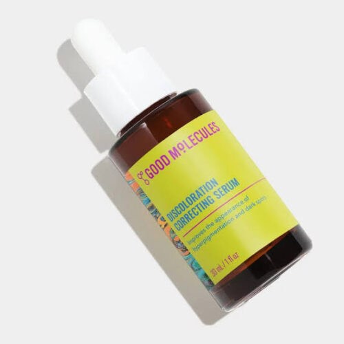 Image showing the Good Molecules Discoloration Correcting Serum available at Beauty By Daz