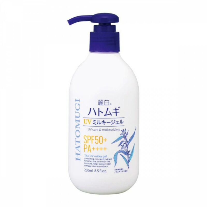 Reihaku Hatomugi Uv Milky Gel Spf 50