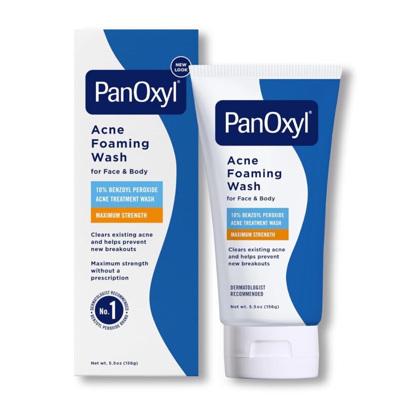 Panoxyl Acne Foaming Wash Benzoyl Peroxide 10%