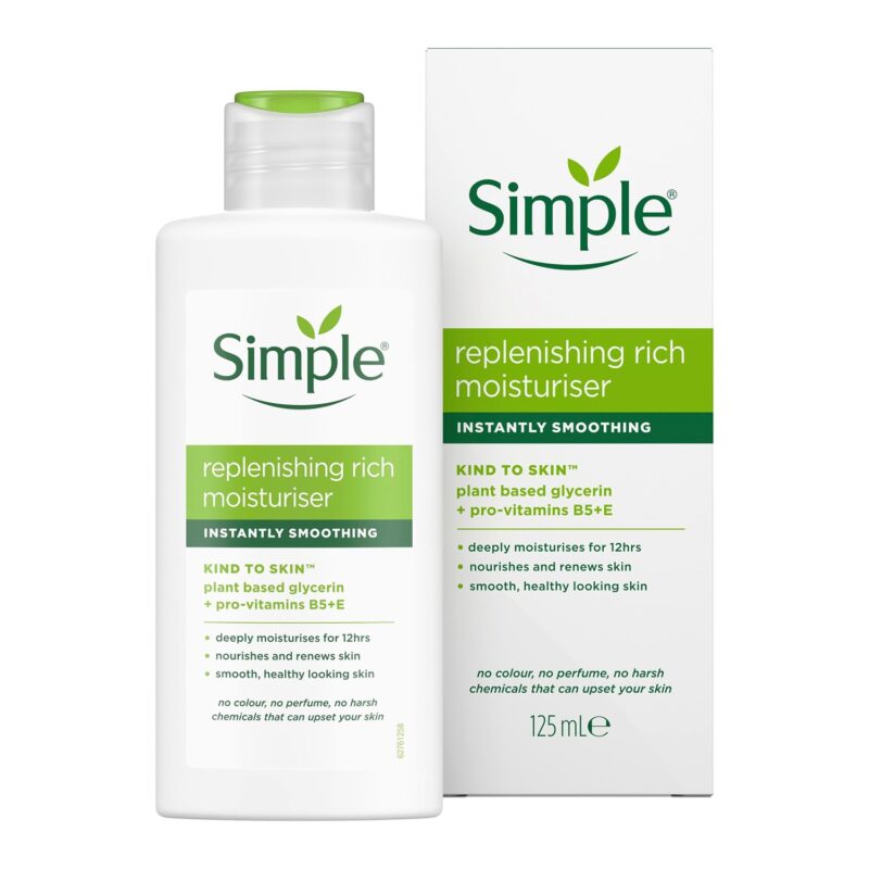 Simple Replenishing Rich Moisturizer - 4.2Oz