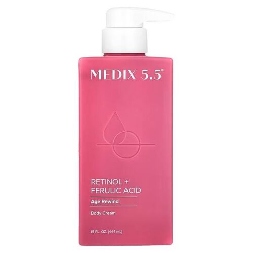 Medix 5.5 Retinol + Ferulic Acid Anti-Sagging Treatment Cream - 444ml