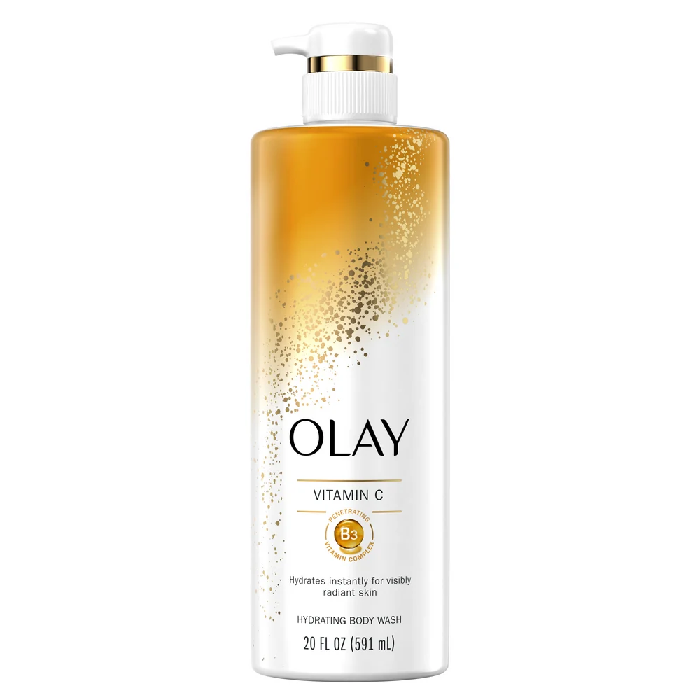 Olay Cleansing & Nourishing Body Wash with Vitamin B3 & Vitamin C - 591ml