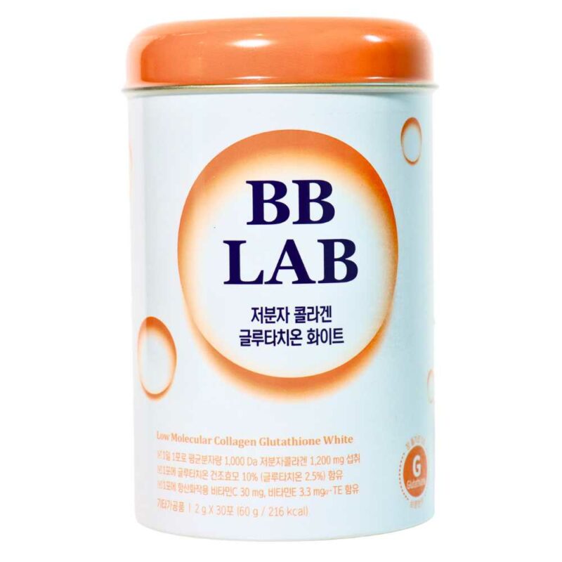 Bb Lab Low Molecular Collagen Glutathione White 2G 30Sticks