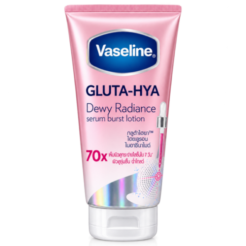 Vaseline Gluta Hya Serum Burst Dewy Radiance Lotion 300ml