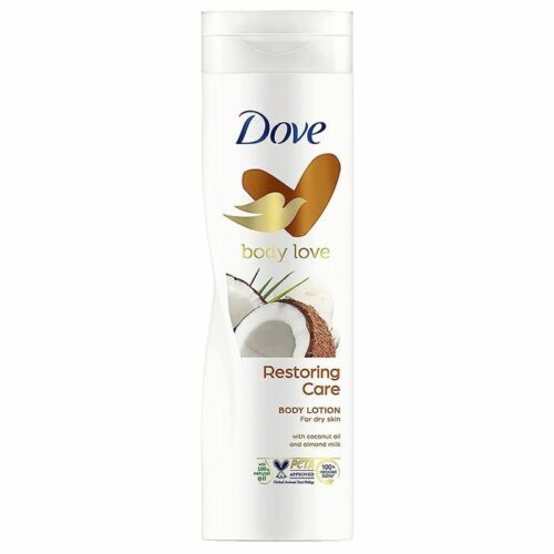 dove restoring care body lotion