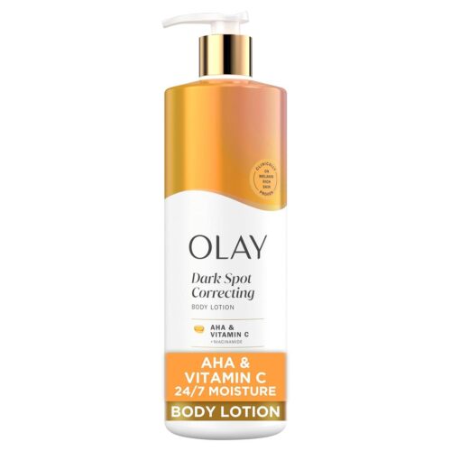 Olay Dark Spot Correcting Body Lotion (AHA + Vitamin C + Niacinamide) - 502ml (17 fl oz)