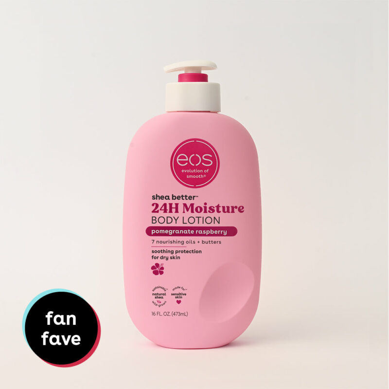 Eos Shea Better Body Lotion- Pomegranate Raspberry 16 Fl Oz