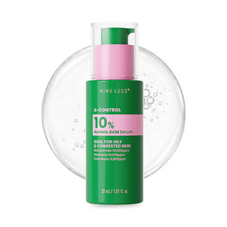 NINELESS A-Control 10% Azelaic Acid Serum - 30ml