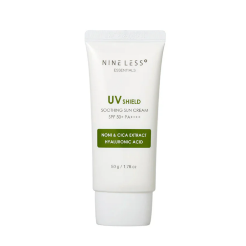 NINELESS Essentials UV Shield Soothing Sun Cream SPF50+ PA++++ - 50g