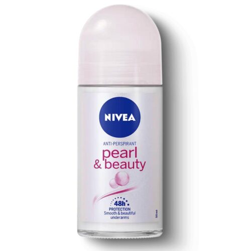 NIVEA Pearl & Beauty Anti-Perspirant Deodorant Roll-On - 50ml