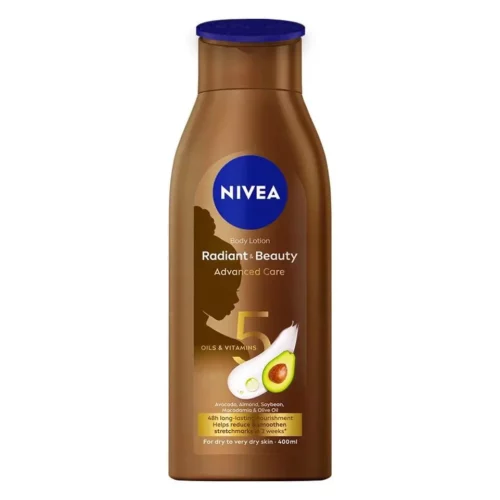 NIVEA Radiant & Beauty Advanced Care 48H Body Lotion - 400ml