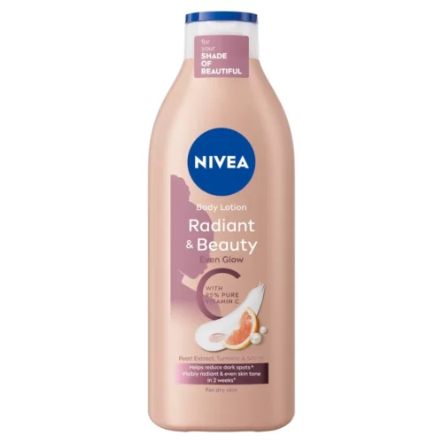 NIVEA Radiant & Beauty Even Glow Skin Tone Balance Body Lotion - 400ml