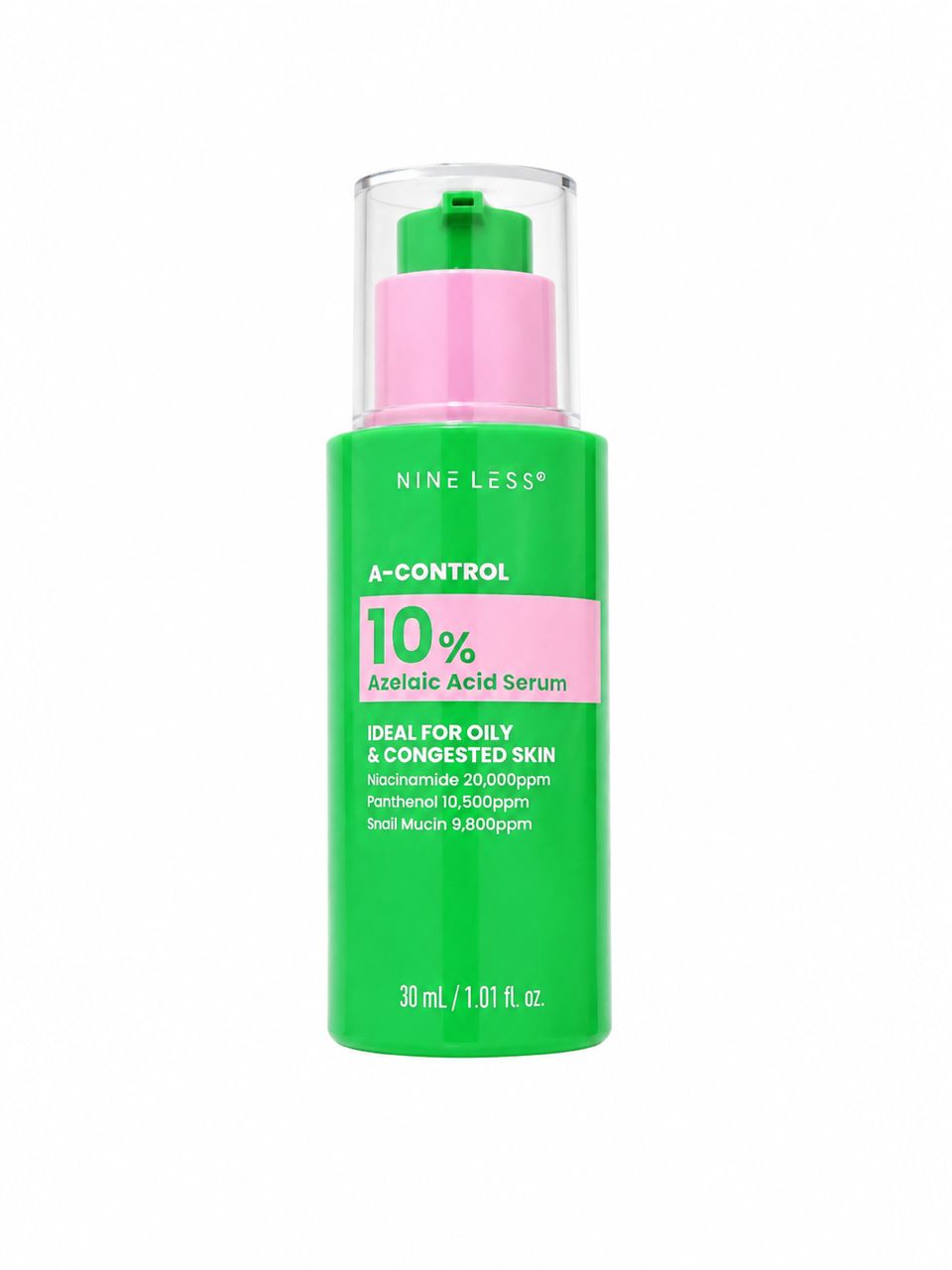 Nineless A Control 10% Azelaic Acid Serum - 30ml