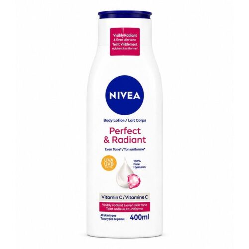 Nivea Perfect & Radiant Body Lotion - 400ml
