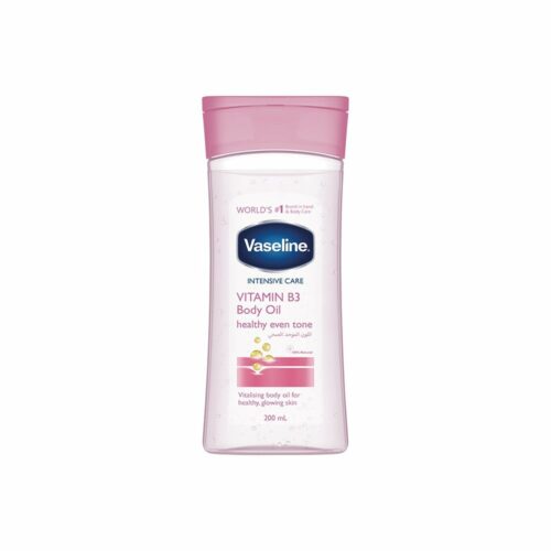 Vaseline Intensive Care Vitamin B3 Body Oil Healthy Even Tone - 200 ml