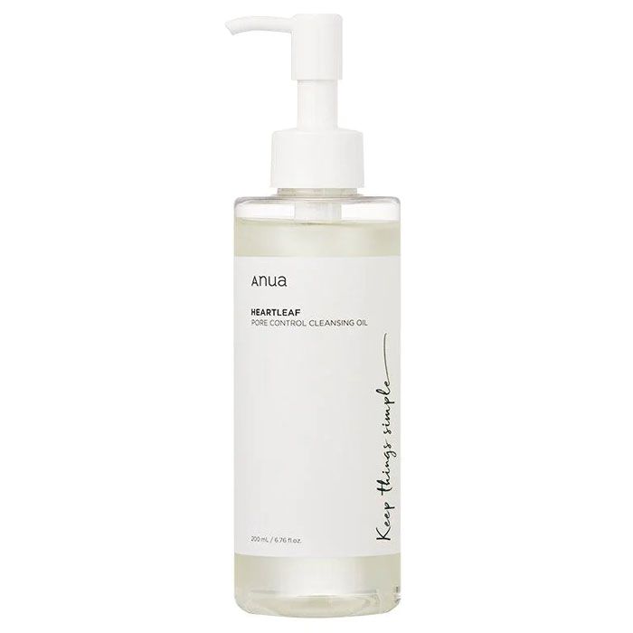 Anua Heartleaf Pore Control Cleansing Oil - 200ml | Beauty By Daz