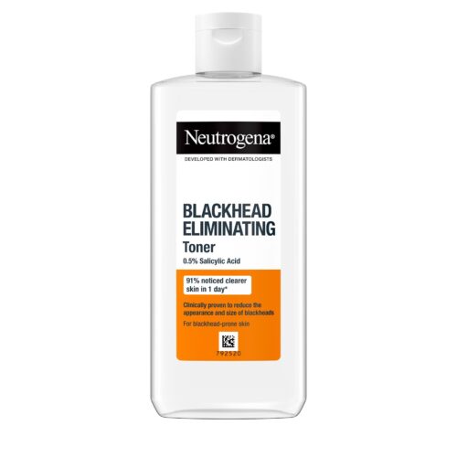 Neutrogena Blackhead Eliminating Cleansing Toner 0.5% Salicylic Acid - 200ml