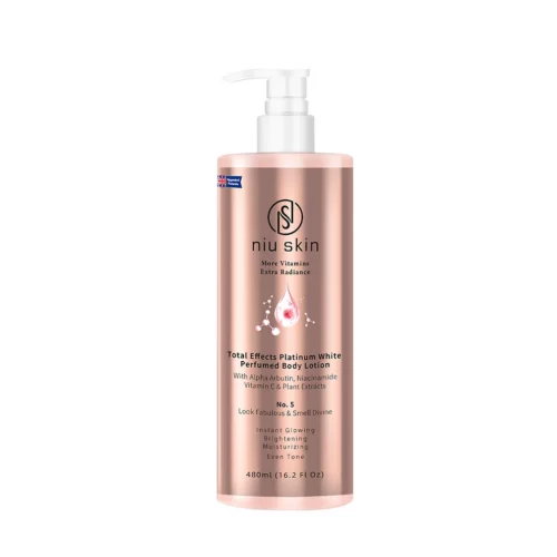 Niu Skin Body Lotion Alpha Arbutin & Niacinamide - No. 5 Classic Scent - 480ml