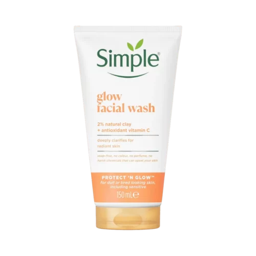 Simple Glow Facial Wash (Vitamin C + Antioxidants) - 150ml