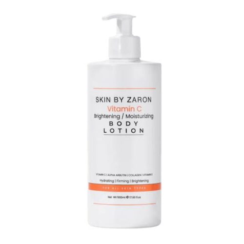 Image showing the Skin By Zaron Vitamin C Body Lotion available at Beauty By Daz