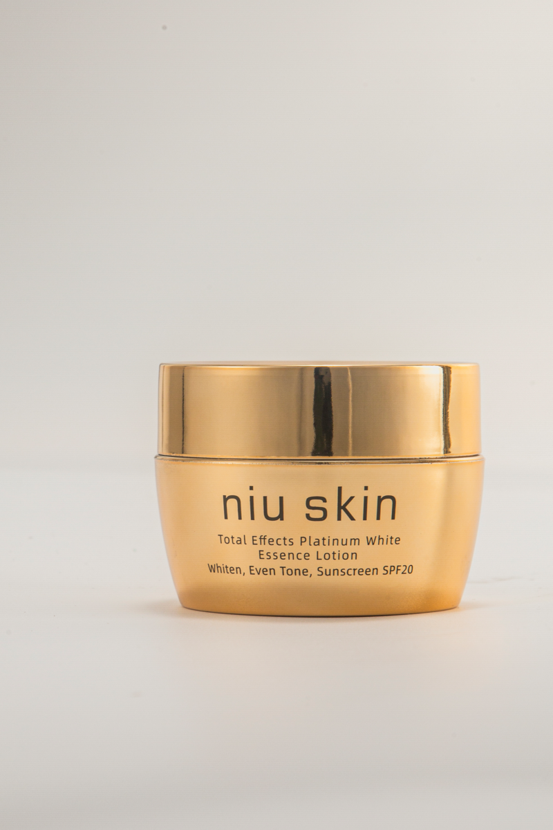 Niu Skin Total Effects Platinum White Face Essence Lotion