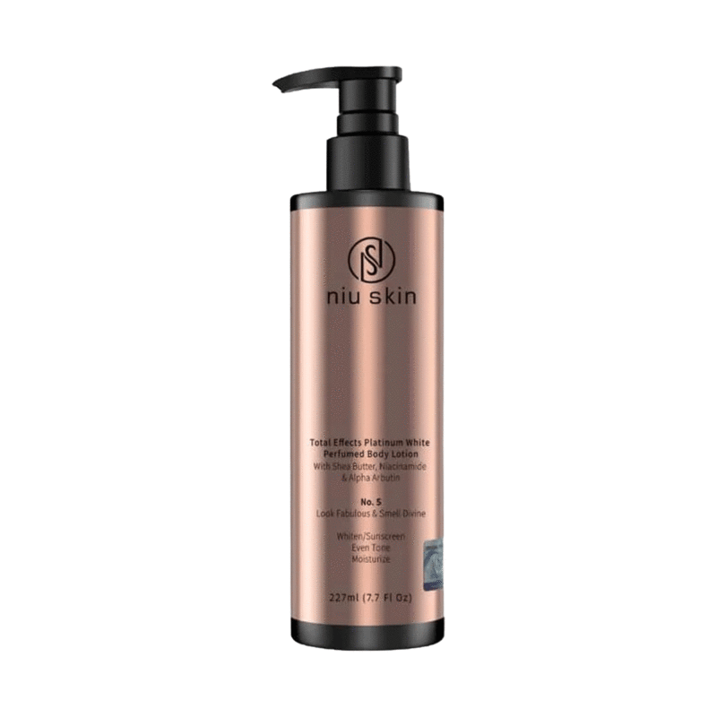 Niu Skin Body Lotion, With Alpha Arbutin, Niacinamide And Vitamin C 480ml (Big Size) No.5