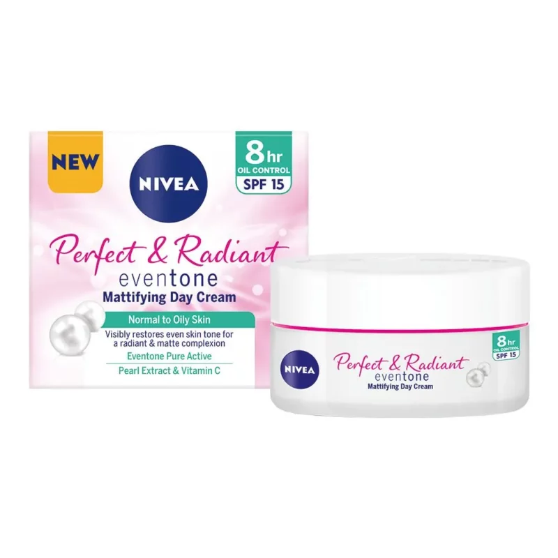 Nivea Perfect & Radiant Mattifying Day Cream Spf 15