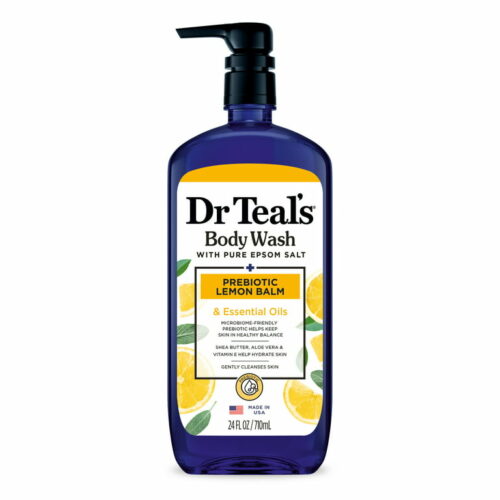 Dr Teal s Body Wash with Prebiotic Lemon Balm and Essential Oil Blend 24 fl oz 96914a93 2ecf 47ef a153 35e9205121df.3e254527ee5a73b9105e2efd17f9319c