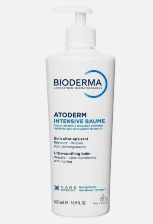 Bioderma Atoderm Intensive Baume Ultra-Soothing Balm 500ml